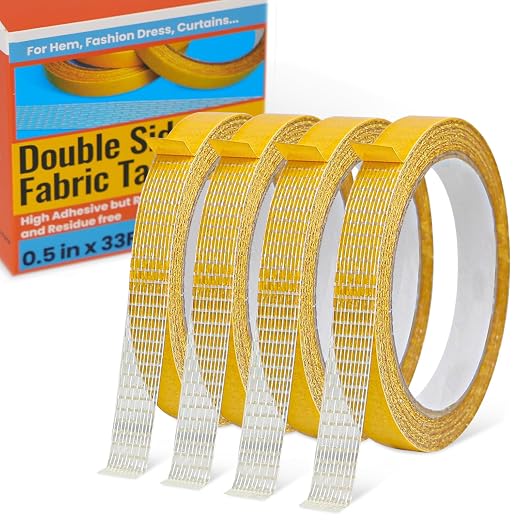 Double Sided Fabric Tape Heavy Duty by YINTTIAN