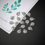 Craftdady Tibetan Style Antique Silver Alloy Pendants Cute Metal Dangle Charms - Image 4