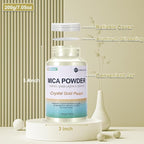 Mica Powder, 7.05OZ（200g）, Crystal Gold Pearl Mica Powder Pigment - Image 3