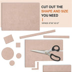 Felt Furniture Pads 10pcs 8" x 6" Self Adhesive Cuttable Furniture Felt Pads - Image 4