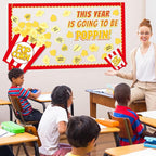Popcorn Bulletin Board for Classroom Decorations Happy New Year Classroom - Image 5