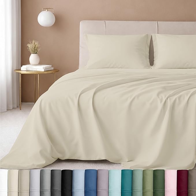 California Design Den Twin Sheet Set by CaliforniaDesignDen