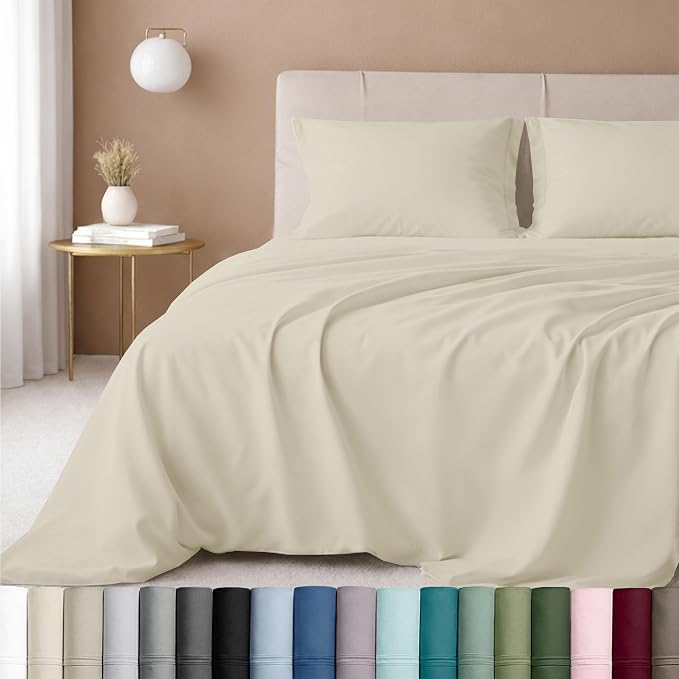 California Design Den Twin XL Sheet Set by CaliforniaDesignDen
