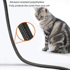 25ft - 1 inch Braided Cable Management Sleeve Cord Protector - Self-Wrapping - Image 4