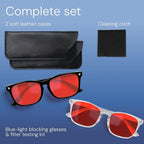livho Gaming Blue Light Blocking Glasses - Image 8