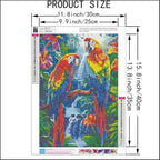 5D Bird Diamond Art Painting Kits - Image 5
