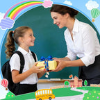 AUGSUN 189Pcs Teacher Keychain Making Kit School DIY Keychain Craft | Keychain - Image 4