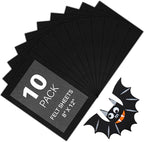 HTVRONT Black Felt Sheets for Crafts by HTVRONT