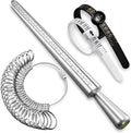 Meowoo Ring Sizer Measuring Tool Set, Ring Gauges by MeowooOfficial