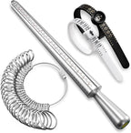 Meowoo Ring Sizer Measuring Tool Set, Ring Gauges by MeowooOfficial