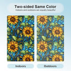 Window UV Protection Privacy Film:Non-Adhesive Static Cling Decorative Window - Image 3
