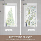 ADD.HERES Window Privacy Film, Stained Glass Decorative Static Cling, Removable - Image 5