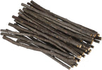 PATIKIL 25 Pcs 12inch Wood Log Sticks, 0.31-0.39inch in Diameter Natural by PATIKIL