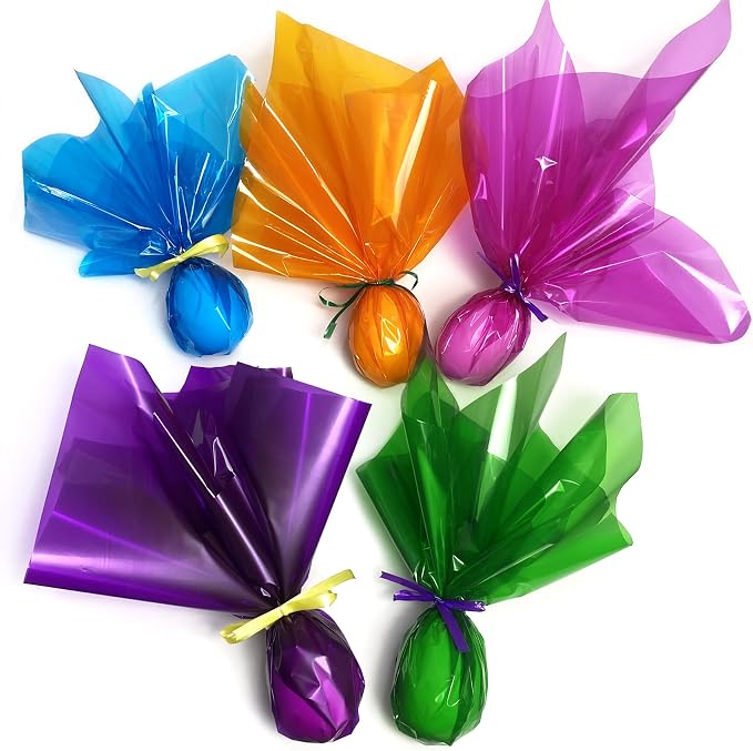 Morepack Cellophane Sheets, Colored Cellophane Wrap - Image 3