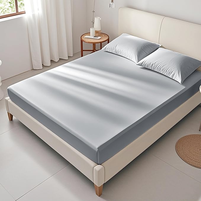 FreshCulture Twin XL Fitted Sheet Only – Premium Hotel-Quality Fitted Sheet - Image 7