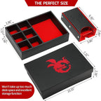 Grajar DND Dice Tray and Tower: Portable Dice Storage - Image 4