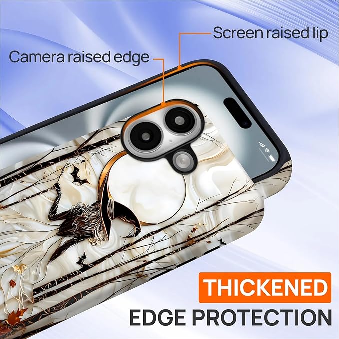 Case for iPhone 16 Plus, Scratch Resistant Hybrid Double Layer Hard - Image 5