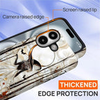 Case for iPhone 16, Scratch Resistant Hybrid Double Layer Hard Shell，Gothic - Image 5