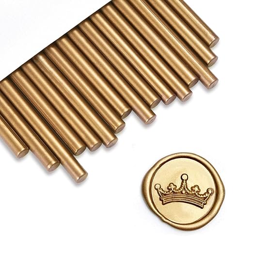 UNIQOOO Mini Glue Gun Sealing Wax Sticks - Image 7
