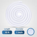 Nilight Cable Sleeve, 25ft-1inch Cord Management Sleeves, Braided Sleeving - Image 2