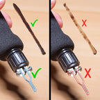 WEP 939D-V Wood Burning Kit 250-750℃/482-1382℉Adjustable Wood Burning Tool - Image 8