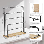 ORLESS 2 Pcs Jewelry Display for Vendors, Earring Display Stand for Selling - Image 6