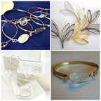 Fashewelry 65Ft 4 Colors Aluminum Flat Wire 3mm Wide Bendable Metal Craft Wire - Image 5