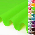 Neon Green Large Felt Fabric 36" X 36 "1.4 mm 1 Square Yard by XSEINOiscreating%EF%BC%81