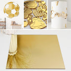 Gold Mirror Acrylic Sheets, 2 Pack 12" x 12" Square Acrylic Sheets 1/8" Thick - Image 6