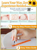 Punch Needle Kit Adults Beginner - Image 5