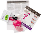 Dimensions Flamingo Felt Animals Needle Felting Craft Kit - Image 3