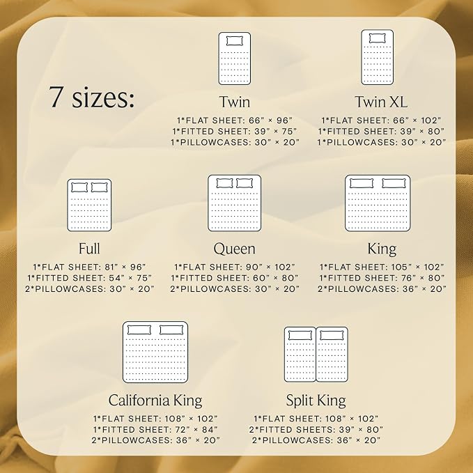 LuxClub 4 PC Queen Sheet Set, Breathable Luxury Bed Sheets, Deep Pockets 18" - Image 4