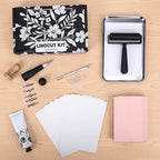 Linocut Kit for Beginners Stamp Making Set - Image 5