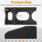 1 Pcs Draw and Discard Card Game Holder - Image 2
