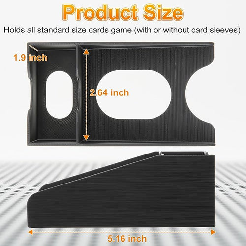 1 Pcs Draw and Discard Card Game Holder - Image 2