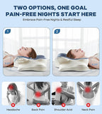 DONAMA Cervical Pillow for Neck and Shoulder Pain Relief, Cooling Contour - Image 2