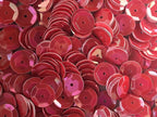 Sequins 8mm 800/Pkg Hot Pink- Red - Image 2