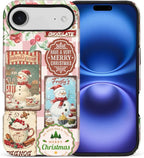 Case for iPhone 17 Air, Scratch Resistant Hybrid Double Layer Hard by Toulas