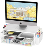 OPNICE Desk Organizers and Accessories, Computer Monitor Stand Riser by OPNICE
