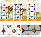 Stained Glass Window Film - Image 5