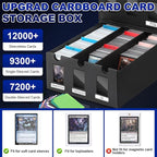AOBOPLE Card Storage Box, 12000+ Cardboard Trading Card Boxes - Image 3