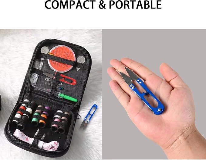 UCEC 12 Packs Thread Snips for Sewing Scissors Small Crochet Scissors Thread - Image 5