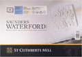 Saunders Waterford Legion Watercolour Block, 140 lb. Cold Press, 7 x 10 inches by Unknown