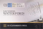 Saunders Waterford Legion Watercolour Block, 140 lb. Cold Press, 7 x 10 inches by Unknown