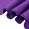 HaoFeijh Purple Felt Fabric 72 * 36 Inch Wide 1.6mm, Fabric Sheets Soft Woven by HaoFeiJH