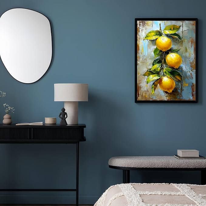 GXGLLPZBY Painting by Numbers for Adults Beginner, Refreshing Lemon Adult Paint - Image 2