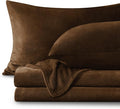 BEDELITE Flannel Sheets Full Size Brown by BEDELITE