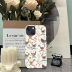 ZHEGAILIAN Case for iPhone 13 14, Chicken Farmhouse Animal Rooster Durable - Image 7