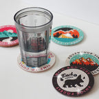 Temlum 6 Pcs Diamond Painting Coasters - Image 8