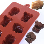 Silicone Molds Non-stick Chocolate Candy Mold, Soap Molds, Silicone Baking mold - Image 6